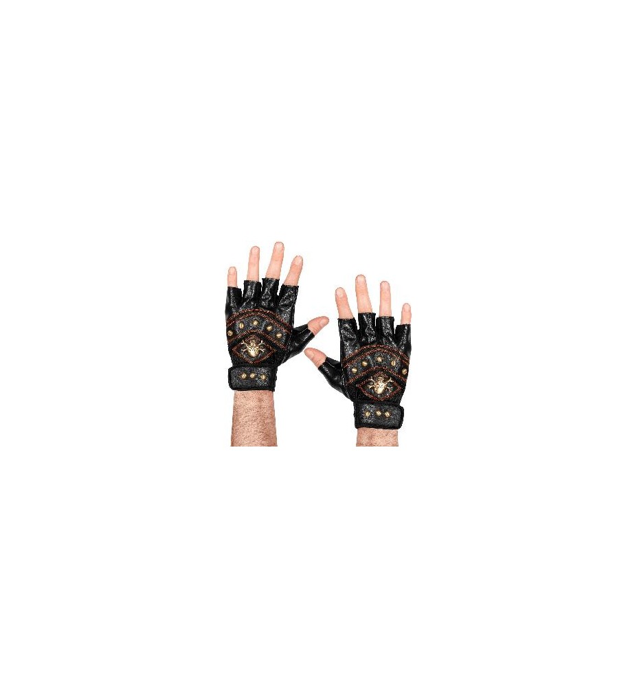 -GUANTES CON TACHUELAS