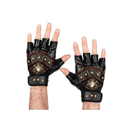 -GUANTES CON TACHUELAS