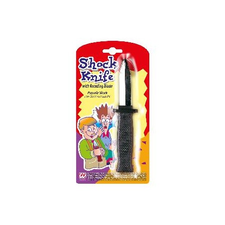 -CUCHILLO SHOCK RETRACTIL
