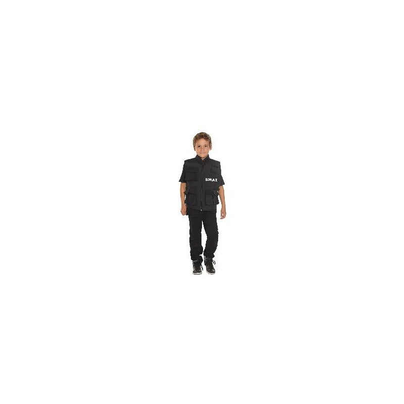 -CHALECO INFANTIL SWAT (5-10 AÑOS)