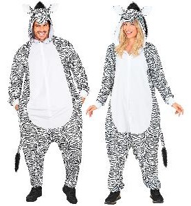 -DISFRAZ ZEBRA 2XL
