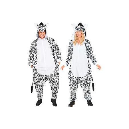 -DISFRAZ ZEBRA 2XL