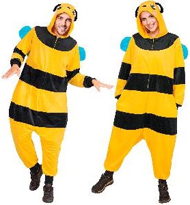 -DISFRAZ ABEJA 2XL