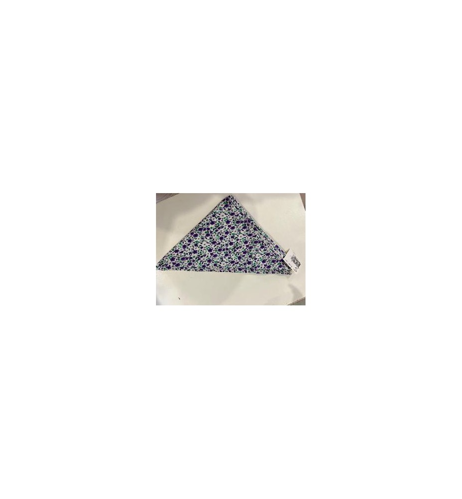 -PAÑUELO REGIONAL FLORES LILAS P
