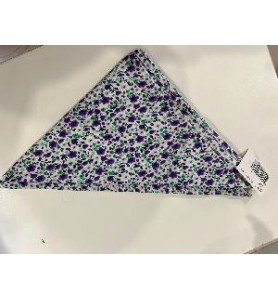 -PAÑUELO REGIONAL FLORES LILAS M