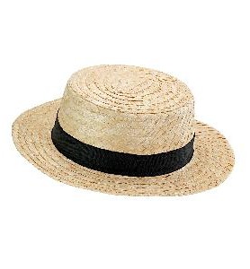 -SOMBRERO PAJA LUJO CANOUTIER