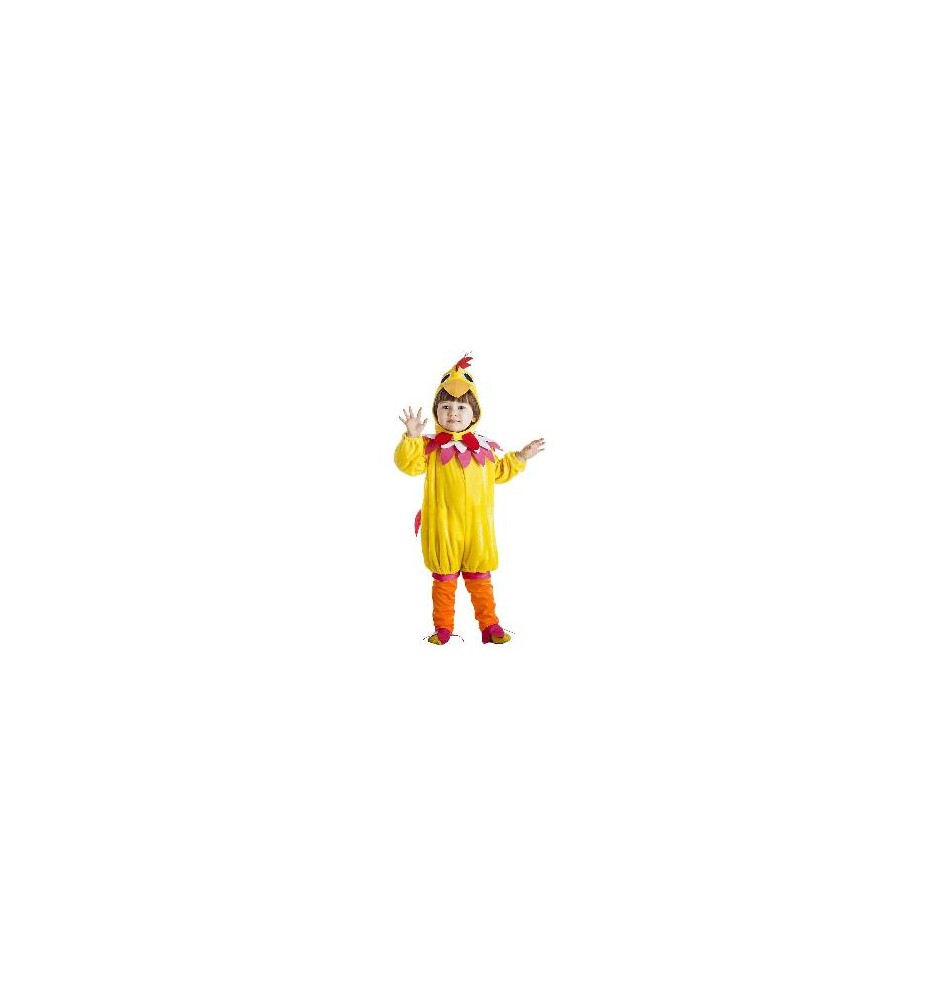 -DISFRAZ POLLO 3-4 AÑOS