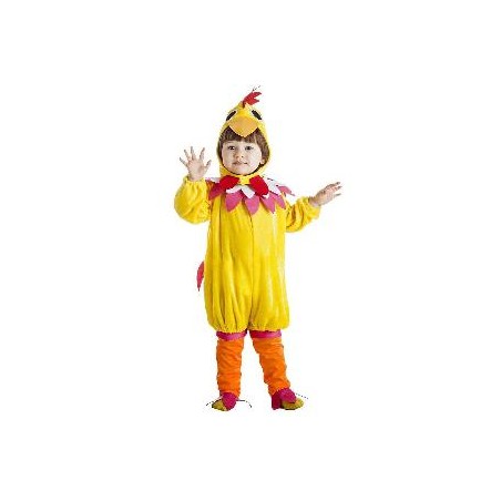 -DISFRAZ POLLO 3-4 AÑOS