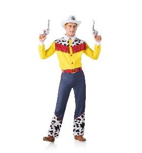 -DISFRAZ VAQUERO COWBOY 2XL
