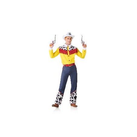 -DISFRAZ VAQUERO COWBOY XL