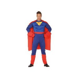 -DISFRAZ SUPERHEROE MUSCULOSO 48–50 (M)