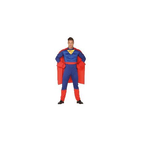 -DISFRAZ SUPERHEROE MUSCULOSO 48–50 (M)