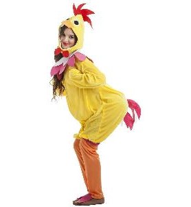 -DISFRAZ GALLINA 2XL