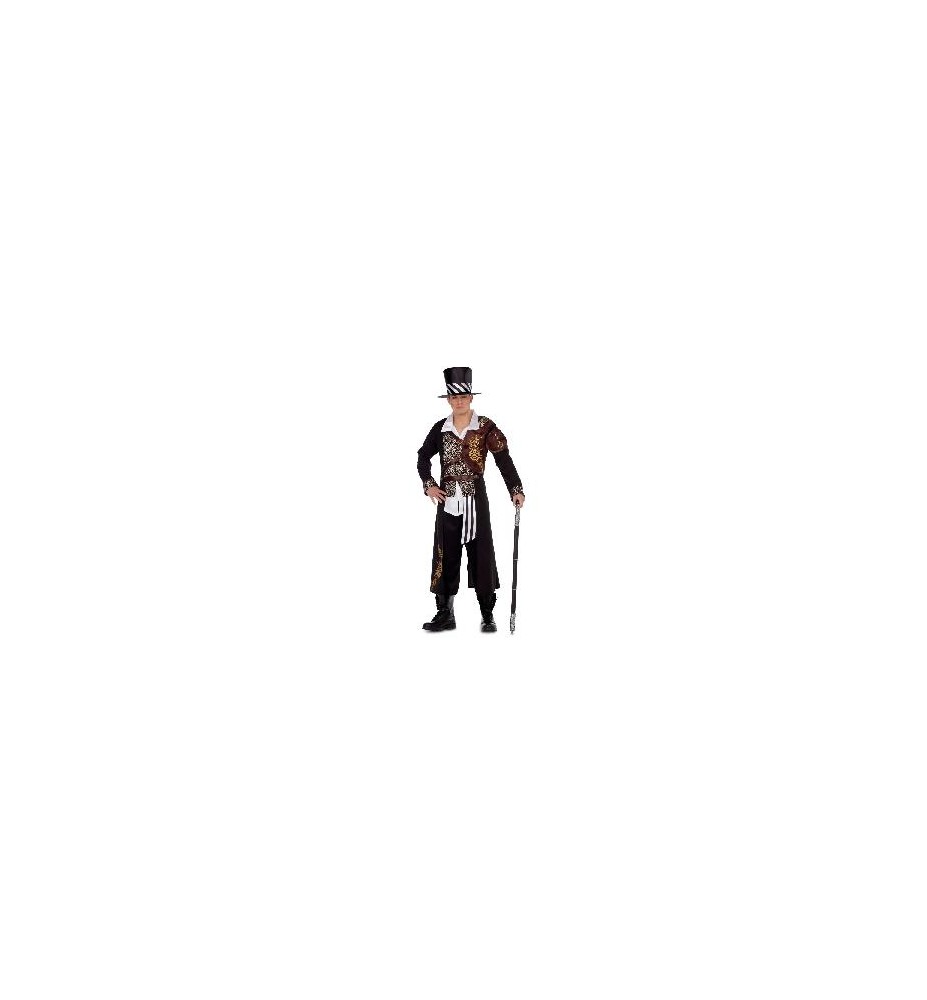 -DISFRAZ LORD STEAMPUNK S