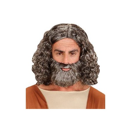 -PELUCA Y BARBA BÍBLICA EN CAJA