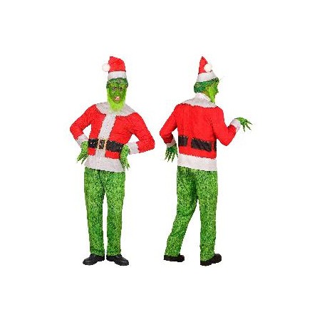 -DISFRAZ GRINCH DE NAVIDAD FAST COSTUME XL