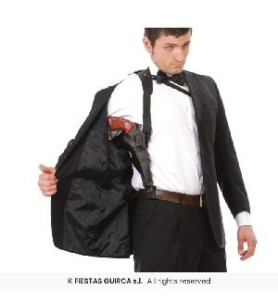 -FUNDA SOBAQUERA PARA PISTOLA O REVOLVER