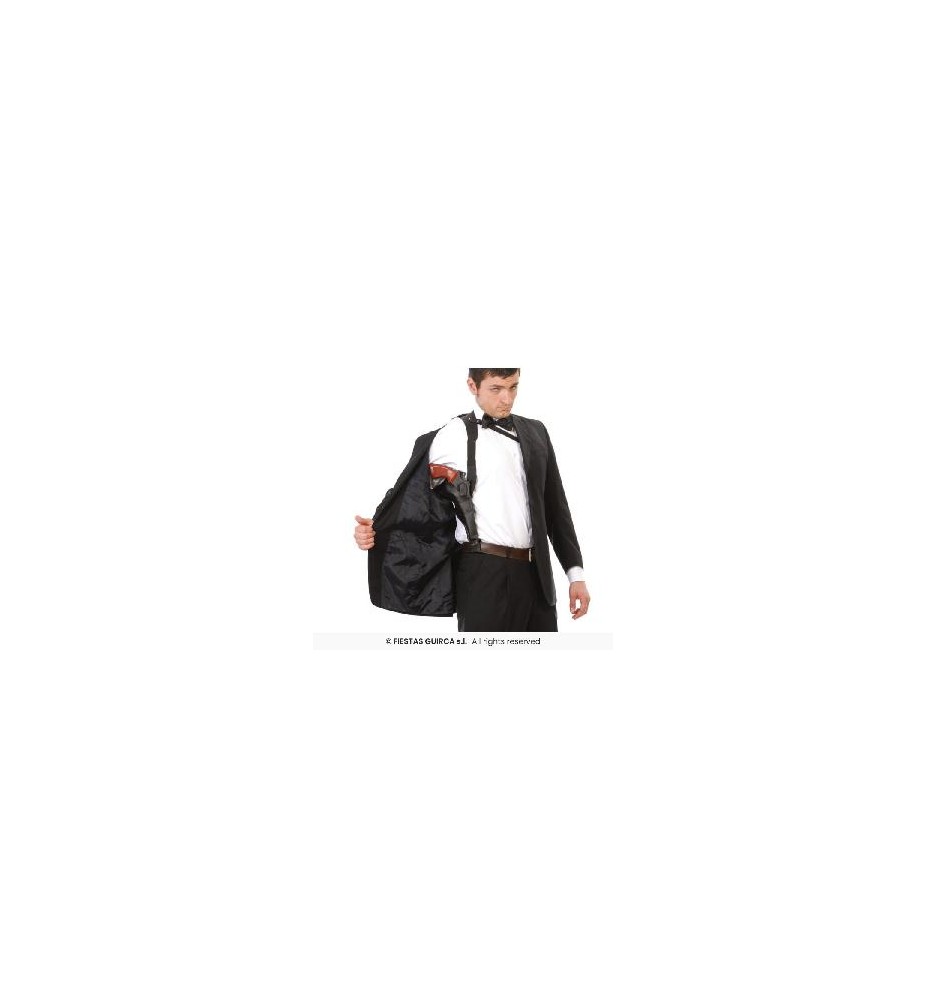 -FUNDA SOBAQUERA PARA PISTOLA O REVOLVER