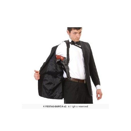 -FUNDA SOBAQUERA PARA PISTOLA O REVOLVER