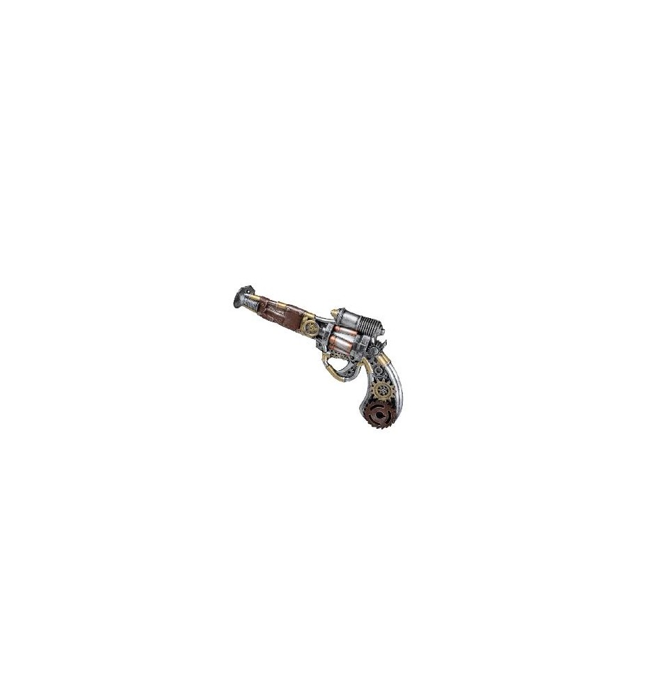-REVOLVER STEAMPUNK FOAM