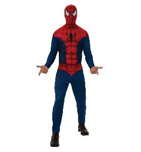 -DISFRAZ SPIDERMAN OPP M