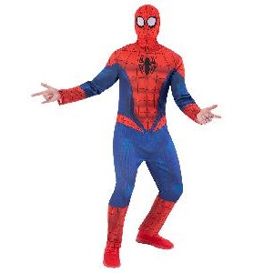 -DISFRAZ SPIDERMAN CLASSIC S