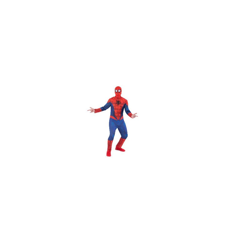-DISFRAZ SPIDERMAN CLASSIC S
