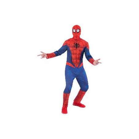 -DISFRAZ SPIDERMAN CLASSIC S