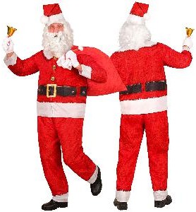 -DISFRAZ PAPÁ NOEL FAST COSTUME S