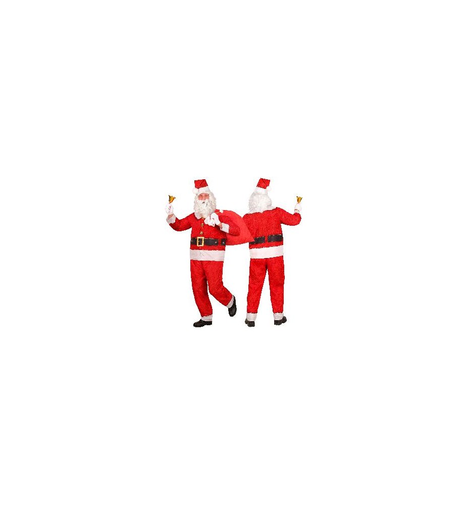 -DISFRAZ PAPÁ NOEL FAST COSTUME S