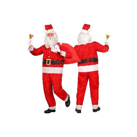 -DISFRAZ PAPÁ NOEL FAST COSTUME S