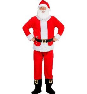 -DISFRAZ PAPÁ NOEL S