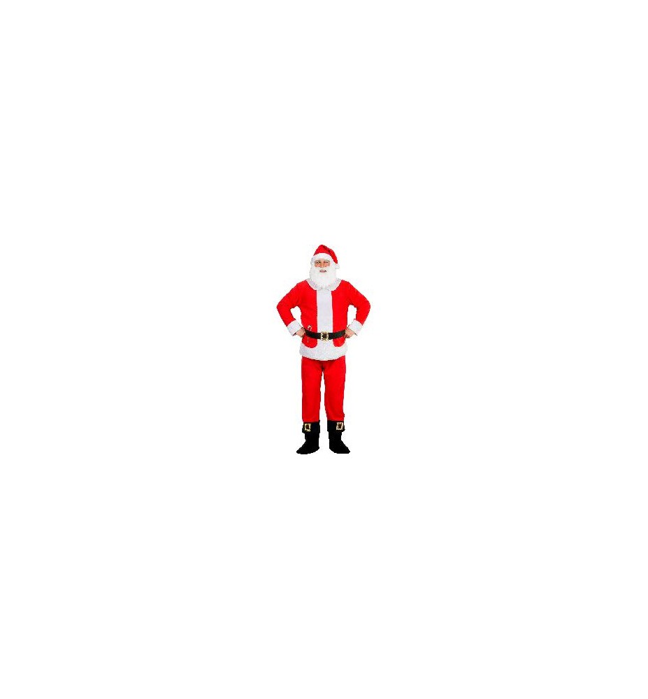 -DISFRAZ PAPÁ NOEL S