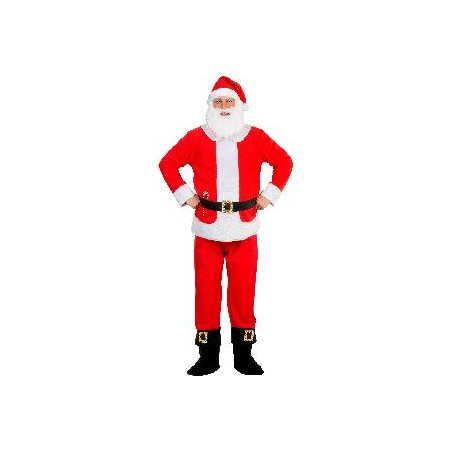 -DISFRAZ PAPÁ NOEL S