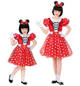 -DISFRAZ RATONCITA MINNIE 11-13 AÑOS