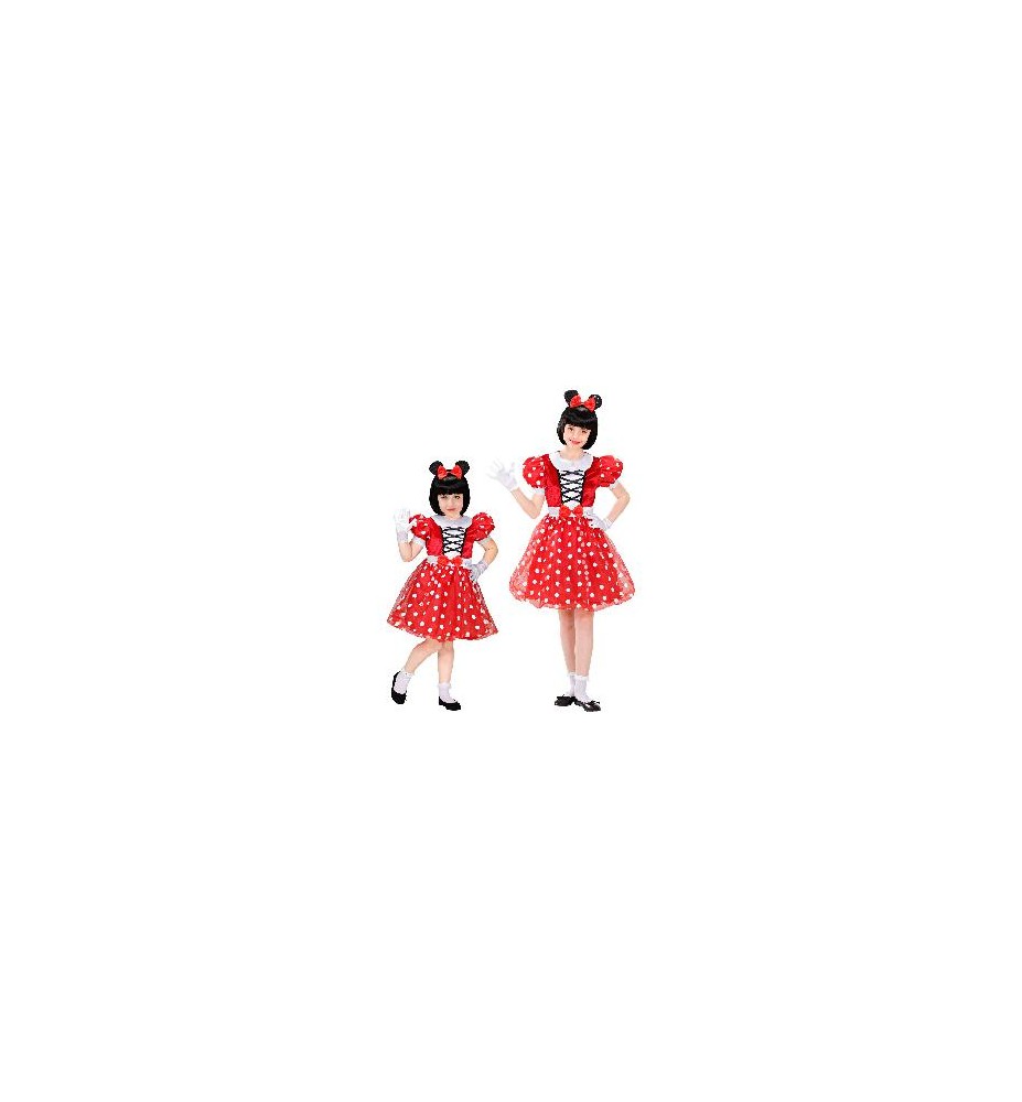 -DISFRAZ RATONCITA MINNIE 11-13 AÑOS