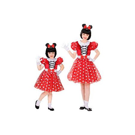 -DISFRAZ RATONCITA MINNIE 11-13 AÑOS