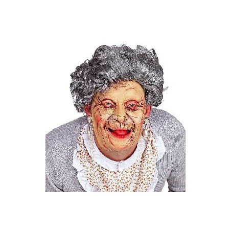 -MÁSCARA ANCIANA MEDIA CARA