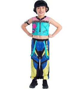 -DISFRAZ K-POP ZOEY CLASSIC 9-10 AÑOS