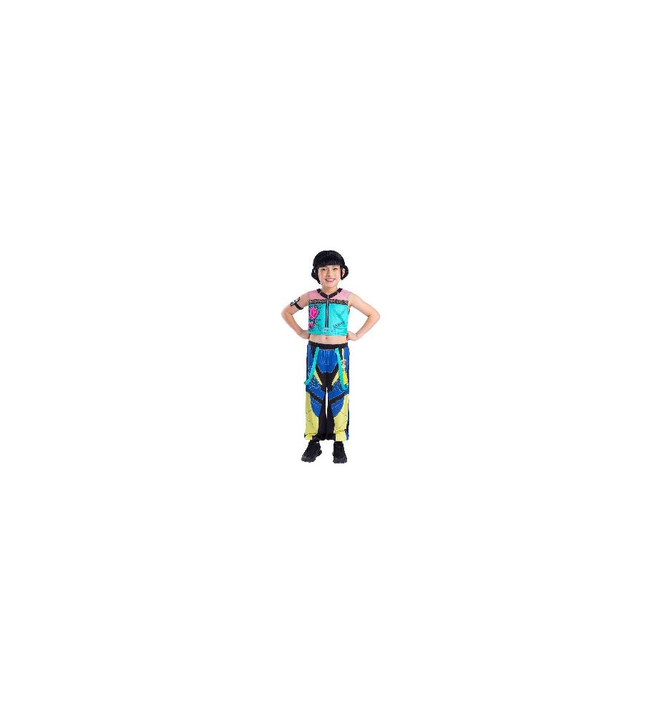 -DISFRAZ K-POP ZOEY CLASSIC 9-10 AÑOS