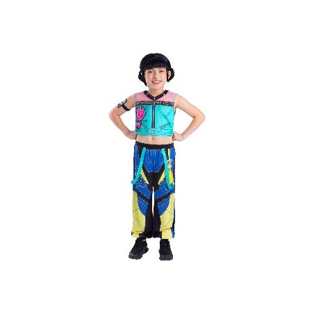 -DISFRAZ K-POP ZOEY CLASSIC 9-10 AÑOS