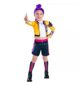 -DISFRAZ K-POP RUMI CLASSIC 11-13 AÑOS