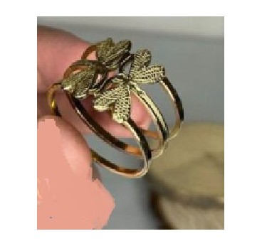 -ANILLOS PARA MANTON MARIPOSA