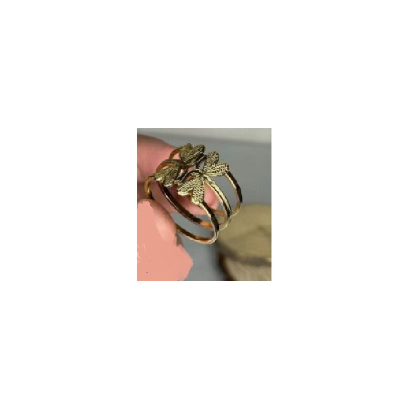 -ANILLOS PARA MANTON MARIPOSA
