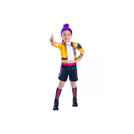 -DISFRAZ K-POP RUMI CLASSIC 11-13 AÑOS