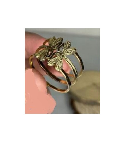 -ANILLOS PARA MANTON MARIPOSA
