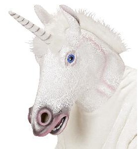 -MÁSCARA CABEZA COMPLETA UNICORNO