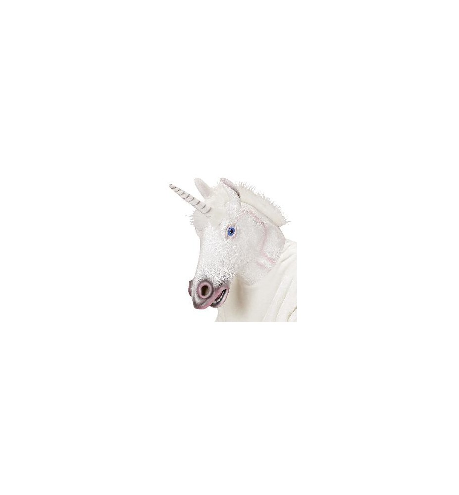 -MÁSCARA CABEZA COMPLETA UNICORNO
