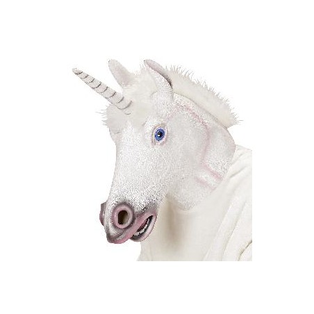 -MÁSCARA CABEZA COMPLETA UNICORNO