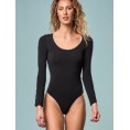 -BODY MANGA LARGA NEGRO 46